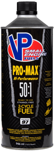 VP Racing ProMax™ 50:1 (97 Octane) Premix 2 Cycle Fuel For Small Engines 1 Qt.