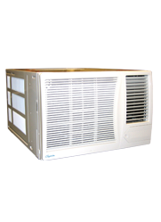 Comfort-Aire® RAH-183M Single Stage Window Air Conditioner, 17300 BTU/Hr, 208/230 VAC, 1.5 Ton