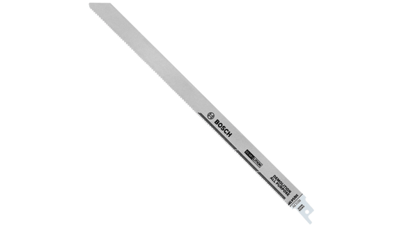 Bosch 5 pc. 12 In. 10/14 V TPI All-Purpose Demolition Reciprocating Saw Blades