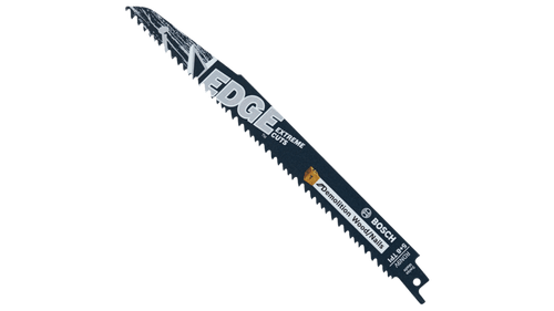 Bosch 5 pc. 9 In. 5/8 TPI Edge Reciprocating Saw Blades for Wood/Nail Demolition