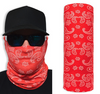 John Boy Face Guard Mask - Red Paisley