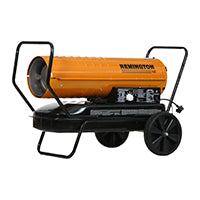 Remington 140,000 BTU Kerosene Forced Air Heater with Thermostat (Orange/Black)