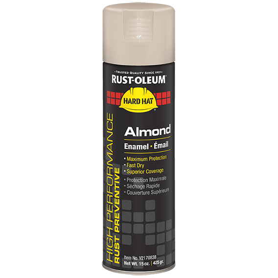 Rust-Oleum® V2100 System Enamel Spray Paint Almond (14 Oz, Almond)