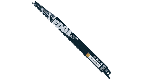 Bosch 5 pc. 9 In. 6/12 TPI Edge Reciprocating Saw Blades for Wood/Nails