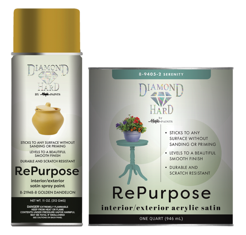 Magic Paints Diamondhard RePurpose Ivory Flake 11 oz. (11 oz., Ivory Flake)