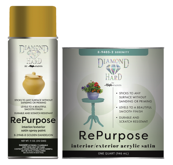 Magic Paints Diamondhard RePurpose Ivory Flake 11 oz. (11 oz., Ivory Flake)