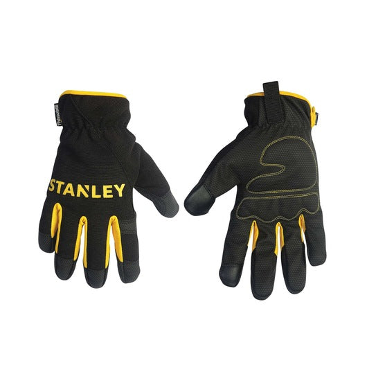 Stanley Cold Weather Touch Screen Gloves with Foam Padding X-Large