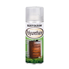 Rust-Oleum® Specialty Polyurethane Spray Semi-gloss (11.25 Oz, Gloss)