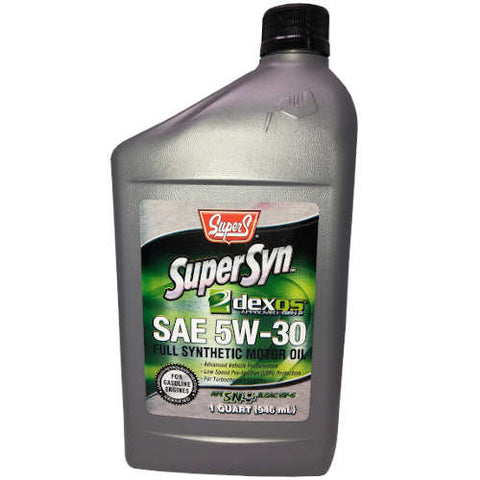 Super S Full Synthetic Motor Oil 5w-30