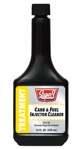 Super S Carburetor & Fuel Injector Cleaner 12 oz.