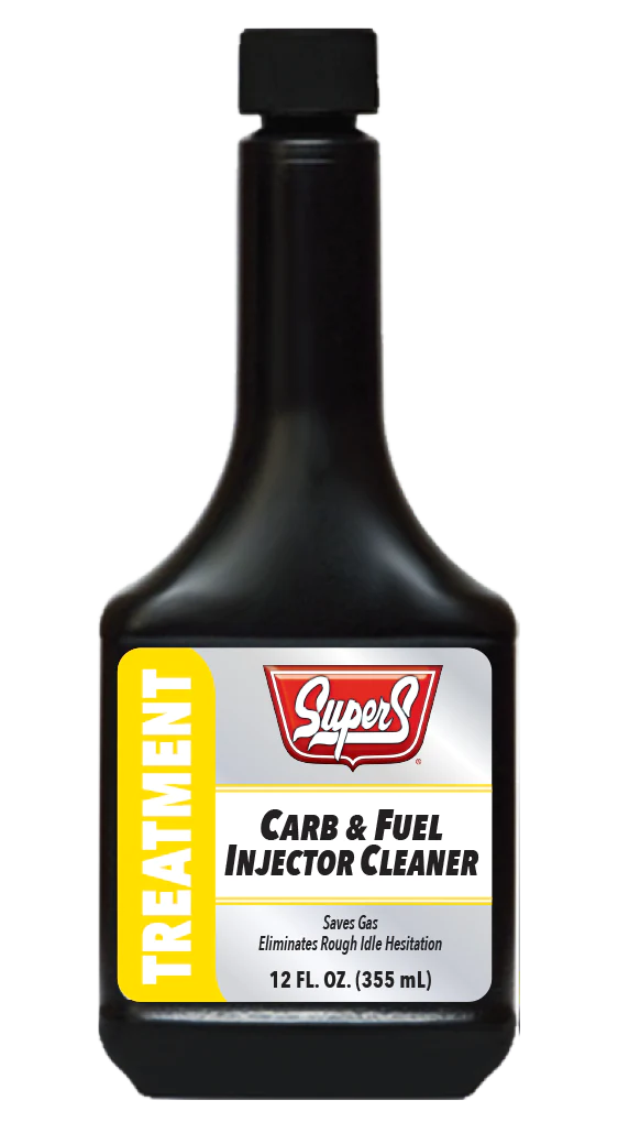 Super S Carburetor & Fuel Injector Cleaner 12 oz.