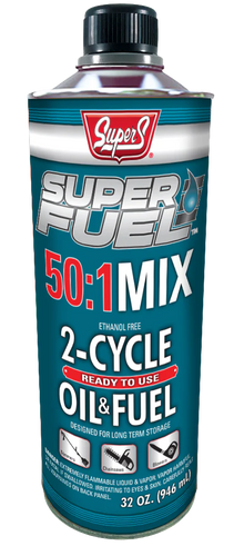 Smittys Supply Super S Superfuel 2-Cycle Oil & Fuel 50:1 Mix 1 Quart