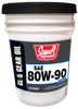 Super S SAE 80W-90 GL-5 Gear Oil 5 Gallon