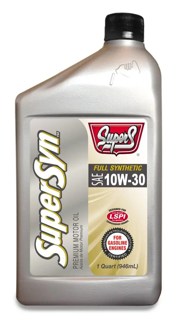 Smittys Supply SuperS® SuperSyn™ Full Synthetic Motor Oil 10W-30 1 Quart