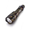 Police Security Camo Trac Tact 350 Lumen With Uv Flashlight