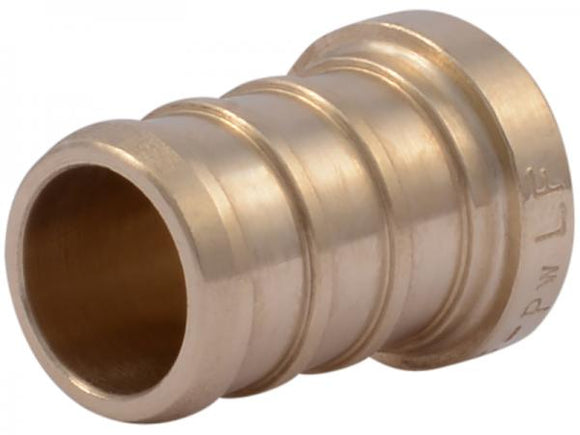 Sharkbite Brass Crimp Plug 1/2 in.