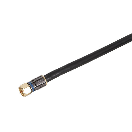 Zenith RG6 Quad Shield Coaxial Cable VQ302506B