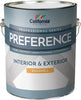 California Products Preference Interior/Exterior Eggshell Deep Base - 1 Gallon