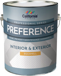 California Products Preference Interior/Exterior Eggshell Neutral Base - 1 Gallon