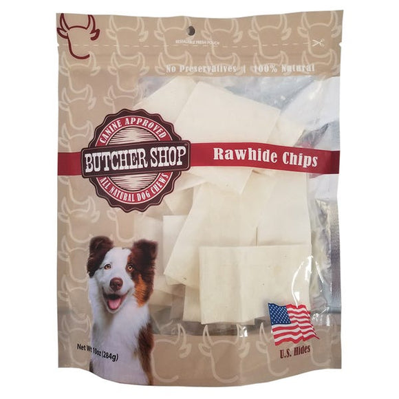 Boss Pet 10 Oz Rawhide Chips Strips