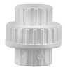 Plumbeeze White PVC Schedule 40 Fittings FPT Union 1-1/2
