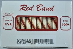 Helms Candy Red Band Stick Candy 12 oz.