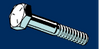 Midwest Fastener Grade 5 Coarse Hex Cap Screws 5/16-18 x 1-1/2