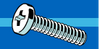 Midwest Fastener Phillips Pan Machine Screws #6-32 x 2