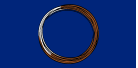 Midwest Fastener Copper Wire 18 gauge x 25'