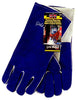 K-T Industries Premium Grade Blue Welding Glove Xl