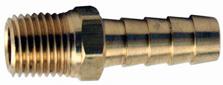 K-T Industries Hose End 1/4 Male Npt X 3/8'' Barb