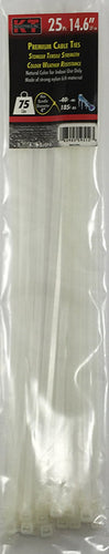 K-T Industries 14.6 Standard Duty, Natural, 25/Pk