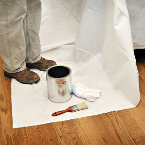 Trimaco’s SuperTuff® Double Guard Drop Cloth 4′ x 10′