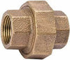 B & K Industries Red Brass Union Fittings 1 in.