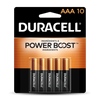 Duracell Coppertop AAA Alkaline Batteries