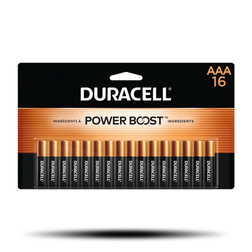 Duracell Coppertop AAA Alkaline Batteries