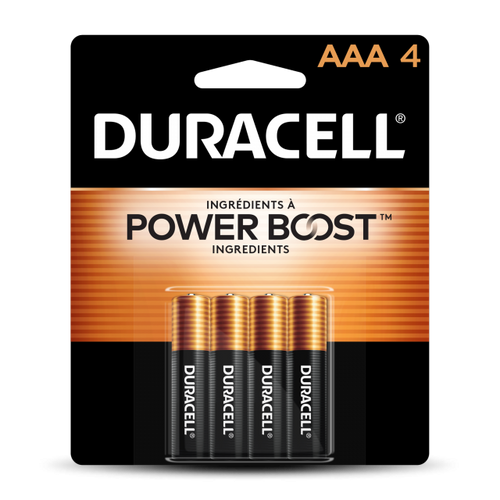 Duracell Coppertop AAA Alkaline Batteries