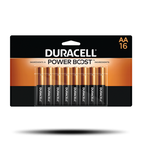 Duracell Coppertop AA Alkaline Batteries