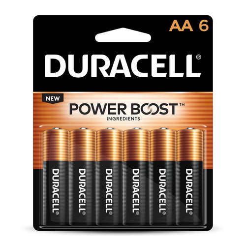 Duracell Coppertop AA Alkaline Batteries