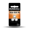 Duracell 303/357/76 Silver Oxide Button Battery (1 Pk)