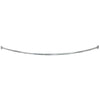 Design House Steel Shower Rod in Polished Chrome, 55-Inch to 63-Inch