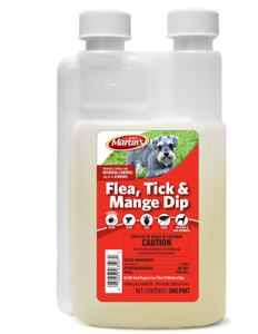 Control Solutions Flea Tick & Mange Dip Long-lasting Insecticide