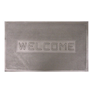 T.W. Evans 18 X 30 Rubber Welcome Mat
