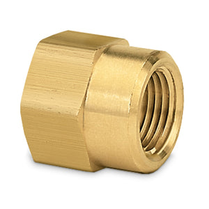 Gilmour Heavy Duty Double Female Connector 1/2" NPT x 3/4" NH