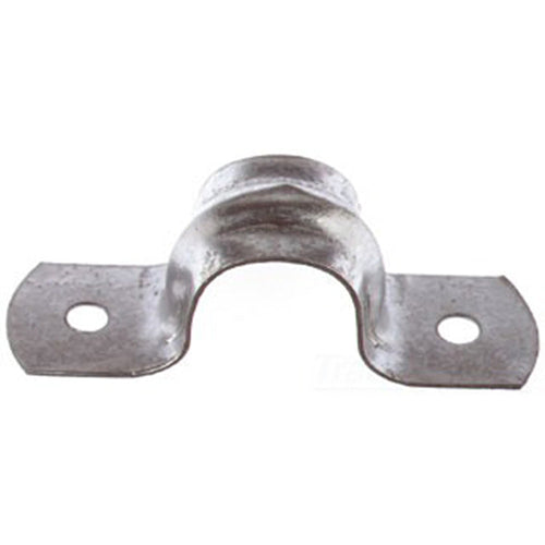 Thomas & Betts Steel City  2-Hole Conduit Pipe Strap;  Steel, Zinc-plated