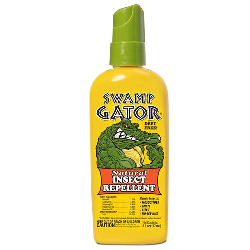 Swamp Gator Natural Insect Repellent