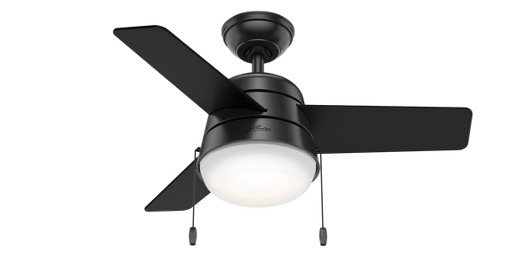 Hunter Fan Aker with LED Light 36 inch