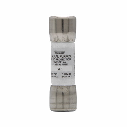 Bussmann SC-20 20 Amp Class G Time-Delay Fast-Acting Fuse 20 Amp 600 Volt AC/170 Volt