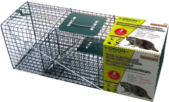 Live Catch Animal Trap- 2 Pack