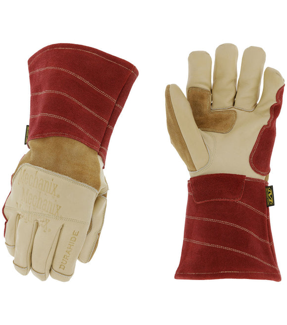 Mechanix Wear Welding Gloves Flux - Torch Welding Series Large, Tan